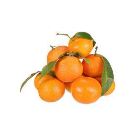 Clementines With Leaves Spain