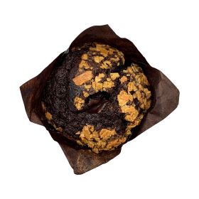 Triple Chocolate Muffin