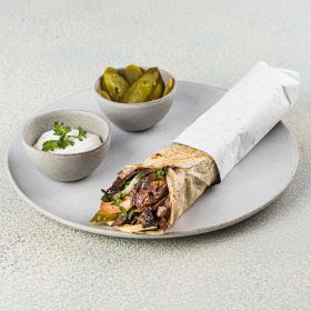 Lamb Tikka Sandwich