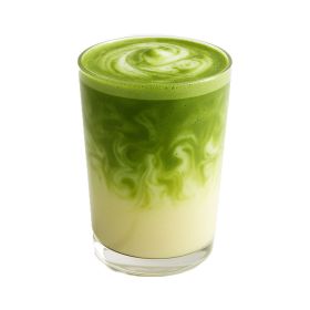 Iced Organic Matcha Latte