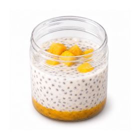 Mango Chia Pudding