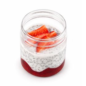 Strawberry Chia Pudding