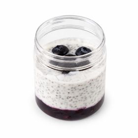 Blueberry Chia Pudding