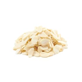 American White Almond Slice