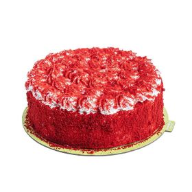 Red Velvet Round Cake Large