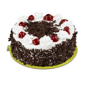Black Forest Round Cake Large