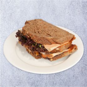 Smoked Turkey & Harissa Sandwich