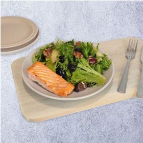 Waldorf Salad With Grilled Salmon 