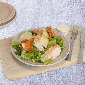 Chicken and Candied Lemon Ceasar Salad
