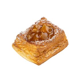 Toffee Apple Round Danish Pastry