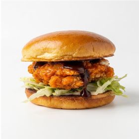 Tender Buffalo BBQ Burger