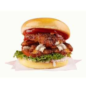 Tender Buffalo BBQ Burger