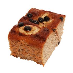 Kailo Vanilla Chai Banana Cake Slice