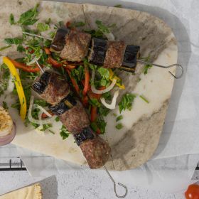 Shish Eggplant Kebab