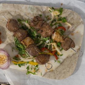 Lamb Shish Tikka
