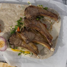 Lamb Chops Bbq