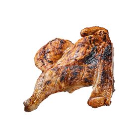 Half Chicken Bbq