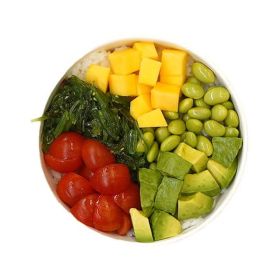 Poke Veggie Salad 