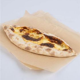 Kraft Cheese and Honey Manakish