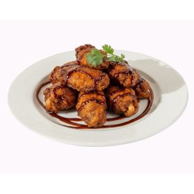 Classic Chicken Wings with BBQ Sauce