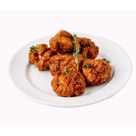 Classic Chicken Wings with Hot Buffalo Sauce
