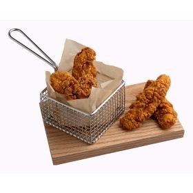 Breaded Boneless Chicken Chunks