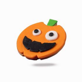 Halloween Pumpkin Cookie