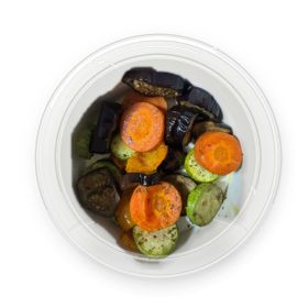 Steamed Mixed Vegetables