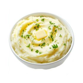Creamy Mashed Potatoes With Butter