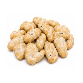 Dragee Pecan Coated with Caramel Chocolate