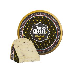 Jack Cheese Cheese With Mustard
