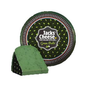 Jack Cheese Cheese With Green Pesto