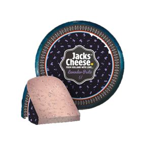 Jack Cheese Cheese With Lavender Pesto
