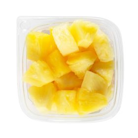 Fresh Pineapple Cubes