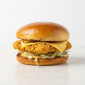 Dynamite Chicken Burger
