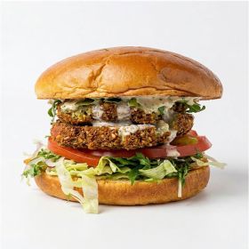 Falafel Delight Burger