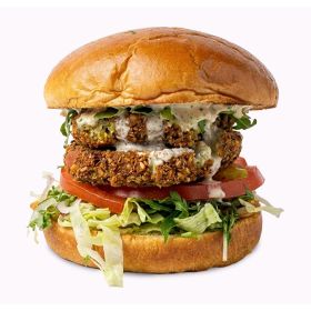 Falafel Delight Burger