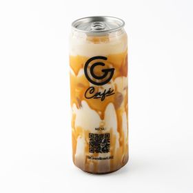 Iced Caramel Latte