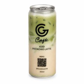 Iced Pistachio Latte