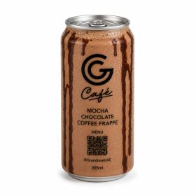 Mocha Chocolate Coffee Frappe