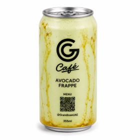 Avocado frappe