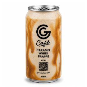 Caramel Whirl Frappe