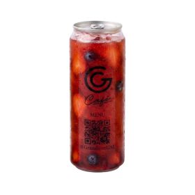 Iced Hibiscus Berry Tea
