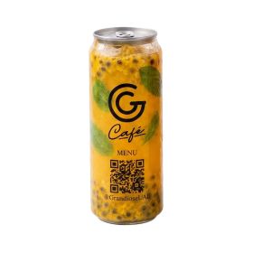 Iced Passion Fruit Green Tea