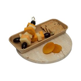Cheese & Grape skewers