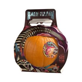 Halloween Ornamental Pumpkin without Handle