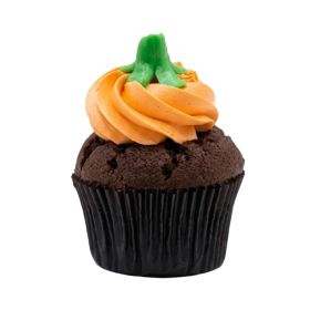 Halloween Pumpkin Cupcake