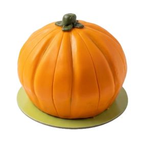 Halloween Pumpkin Cake