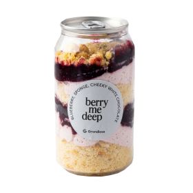 Grandiose Berry Me Deep Mixed Berry Cake in a Can