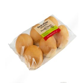 Grandiose Medium White Plain Burger Bun